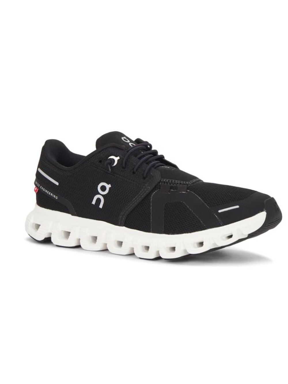 On Cloud 6 Black Sneakers